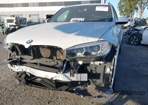 2017 BMW X5 Sdrive35I z USA, uszkodzony, nr VIN 5UXKR2C31H0U24135